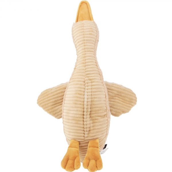 Peluche douce bruit blanc Liva l'oie Marron