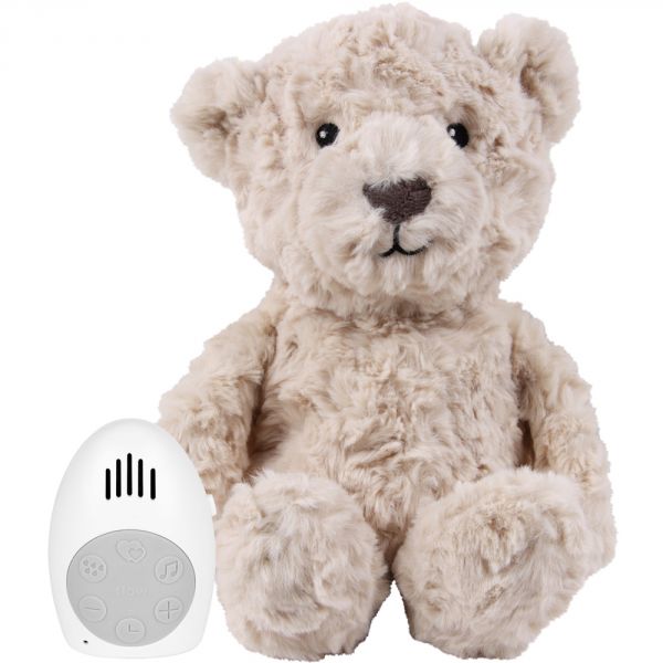 Peluche Bruit Blanc Lou l'ours Beige