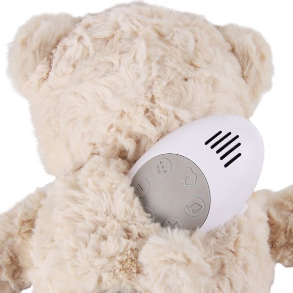 Peluche Bruit Blanc Lou l'ours Beige