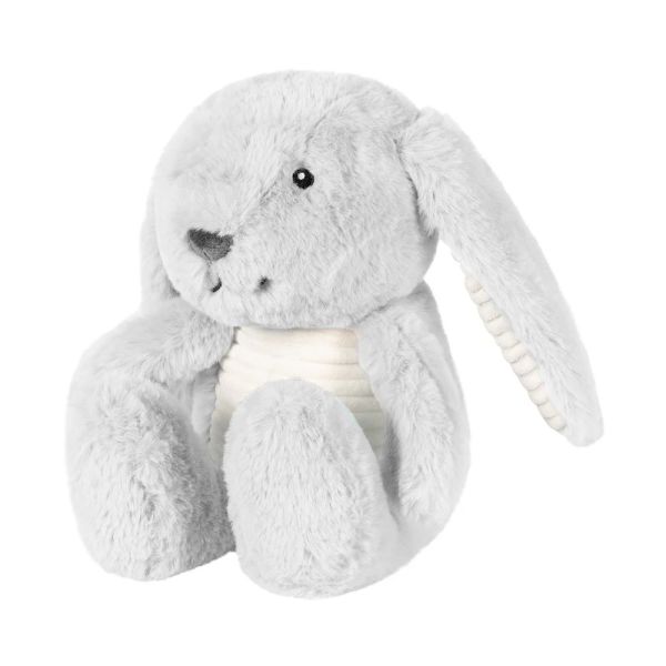 Peluche bruits blancs rechargeable Milo le lapin Gris