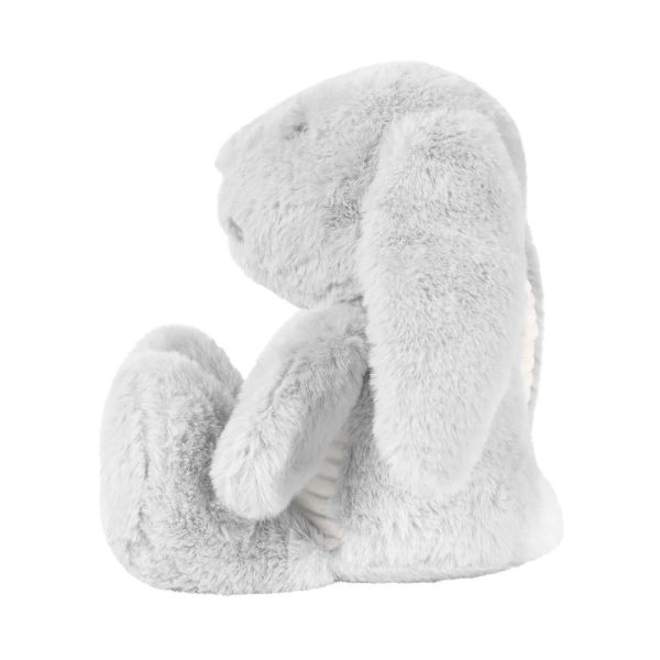 Peluche bruits blancs rechargeable Milo le lapin Gris