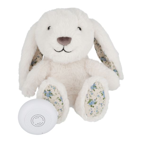 Peluche bruits blancs rechargeable Milo le lapin Liberty - Edition limitée