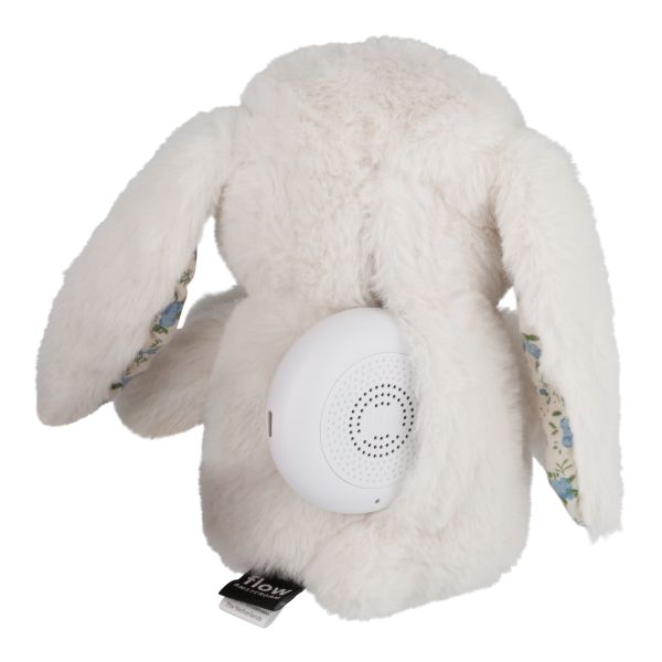 Peluche bruits blancs rechargeable Milo le lapin Liberty - Edition limitée