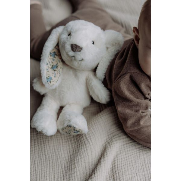 Peluche bruits blancs rechargeable Milo le lapin Liberty - Edition limitée