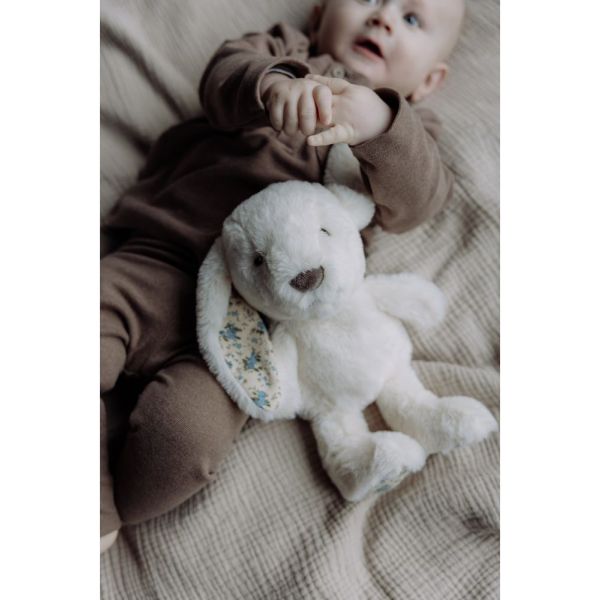 Peluche bruits blancs rechargeable Milo le lapin Liberty - Edition limitée