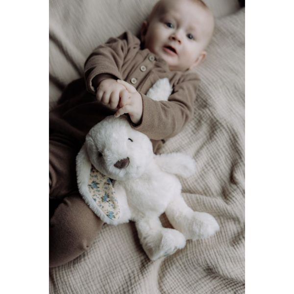 Peluche bruits blancs rechargeable Milo le lapin Liberty - Edition limitée