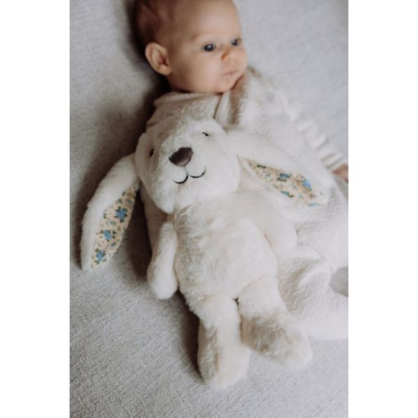 Peluche bruits blancs rechargeable Milo le lapin Liberty - Edition limitée