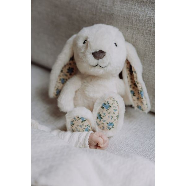 Peluche bruits blancs rechargeable Milo le lapin Liberty - Edition limitée