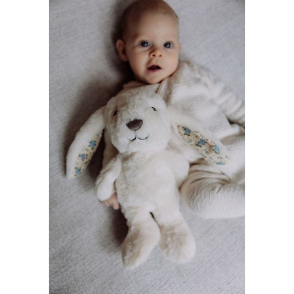 Peluche bruits blancs rechargeable Milo le lapin Liberty - Edition limitée
