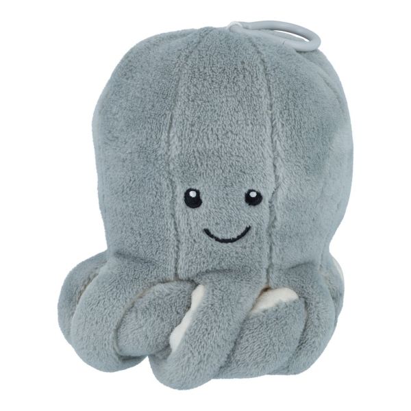 Peluche bruits blancs rechargeable Olly la pieuvre