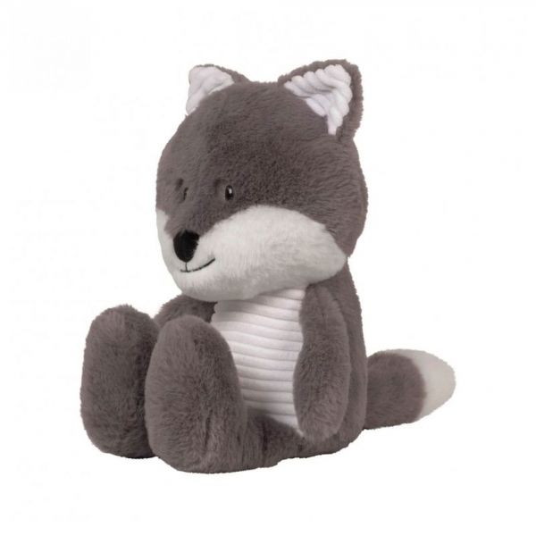 Peluche douce bruit blanc Renard Robin Gris