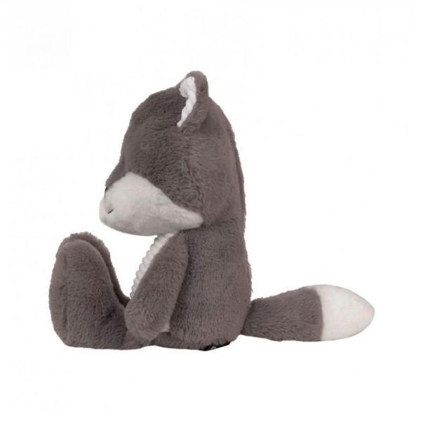 Peluche douce bruit blanc Renard Robin Gris