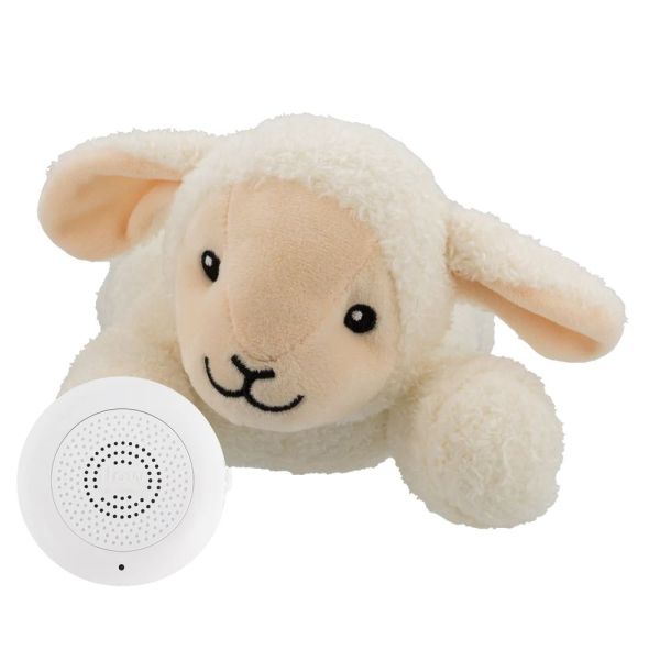 Peluche bruits blancs rechargeable Rosie le mouton blanc