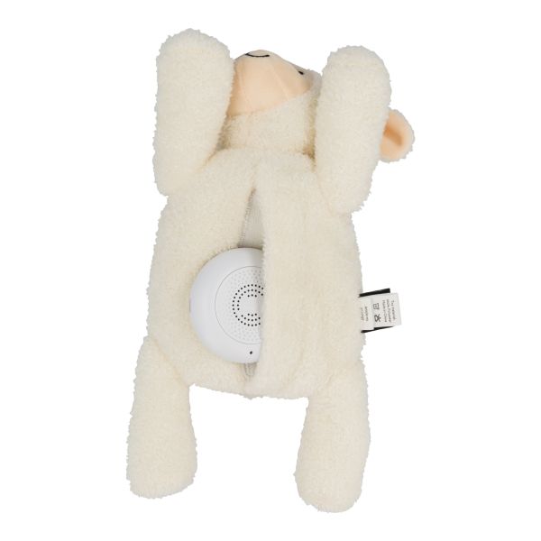 Peluche bruits blancs rechargeable Rosie le mouton blanc