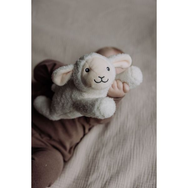 Peluche bruits blancs rechargeable Rosie le mouton blanc