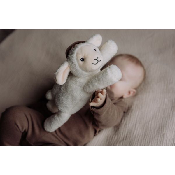 Peluche bruits blancs rechargeable Rosie le mouton blanc