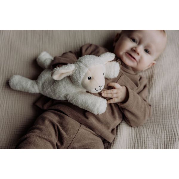 Peluche bruits blancs rechargeable Rosie le mouton blanc