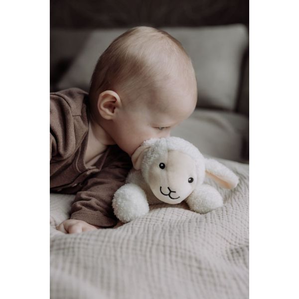 Peluche bruits blancs rechargeable Rosie le mouton blanc