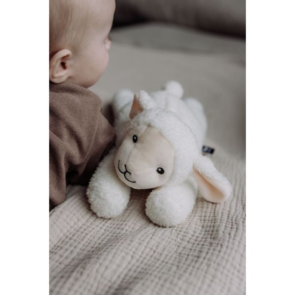Peluche bruits blancs rechargeable Rosie le mouton blanc