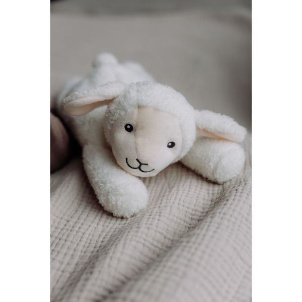 Peluche bruits blancs rechargeable Rosie le mouton blanc