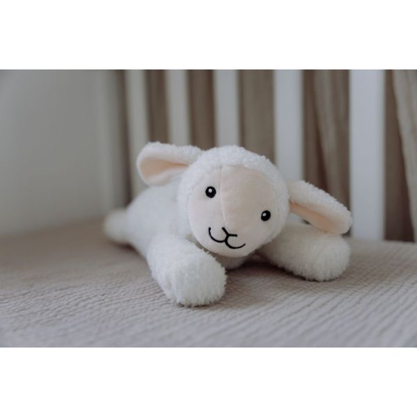 Peluche bruits blancs rechargeable Rosie le mouton blanc