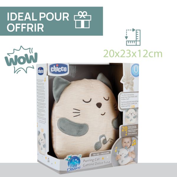 Peluche Chaton First Dream