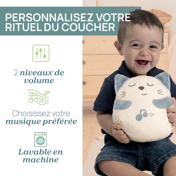 Peluche Chaton First Dream