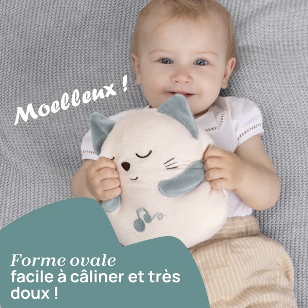 Peluche Chaton First Dream