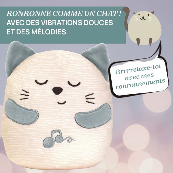 Peluche Chaton First Dream