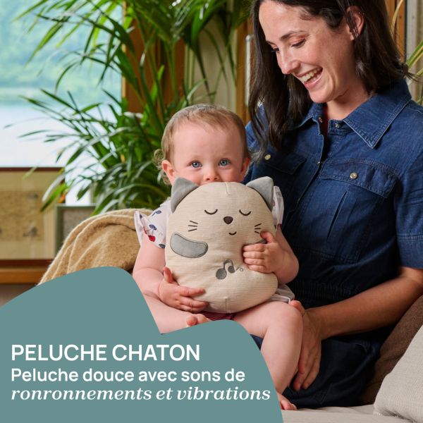 Peluche Chaton First Dream
