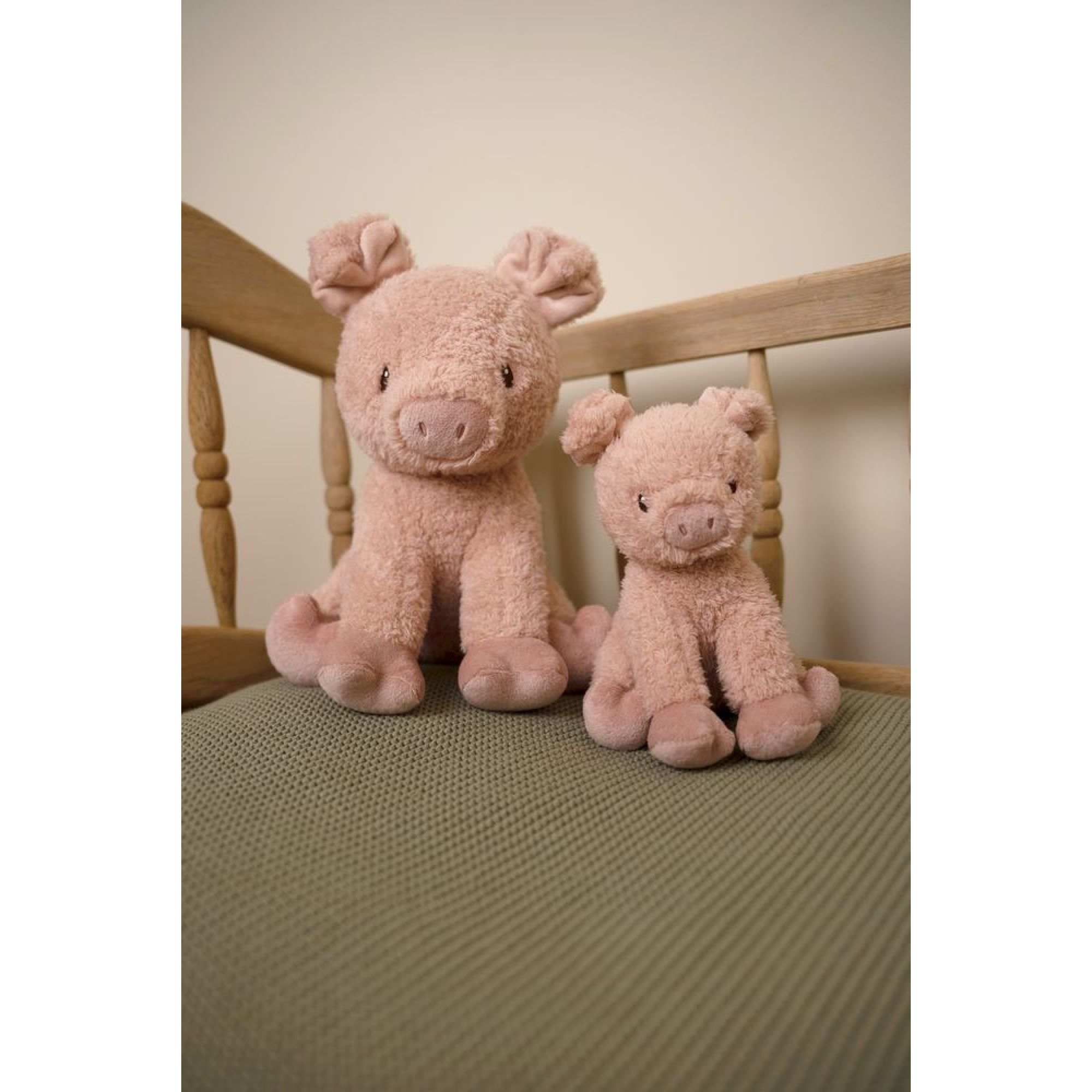 Peluche Cochon - Little Farm 17 cm - Made in Bébé