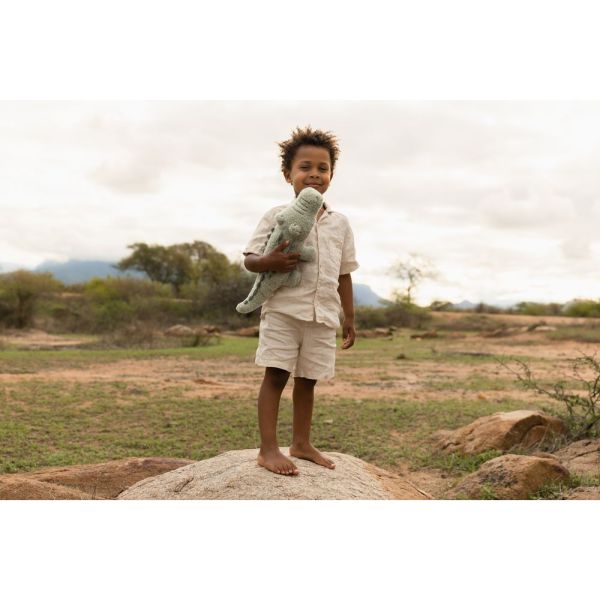 Peluche Crocodile - Safari Friends