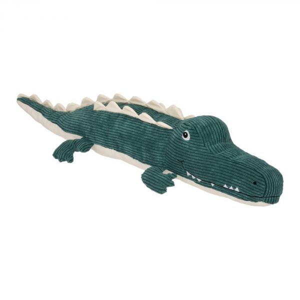 Peluche géante Crocodile L80 cm