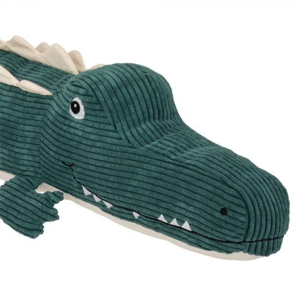 Peluche géante Crocodile L80 cm