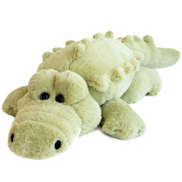 Peluche géante Croco'doux 80 cm