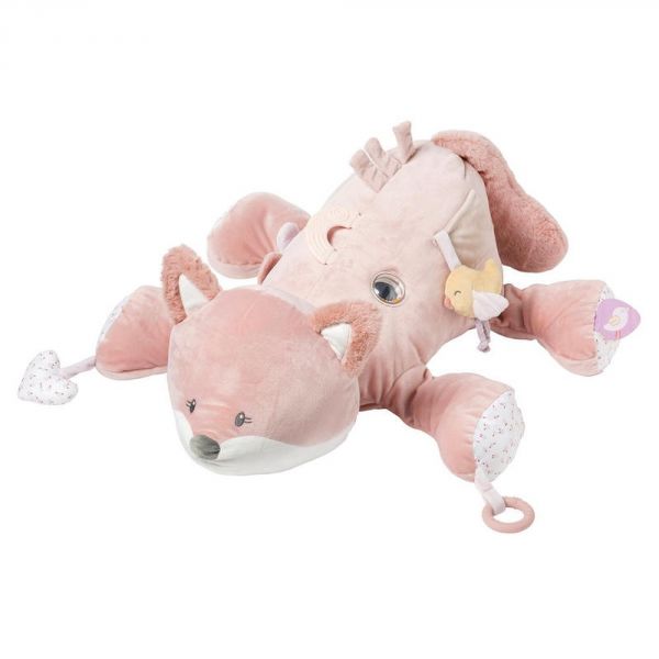 Peluche d'activité 60 cm Alice le Renard