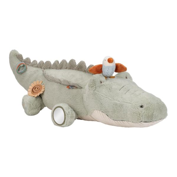 Peluche d'activités Crocodile - Safari Friends