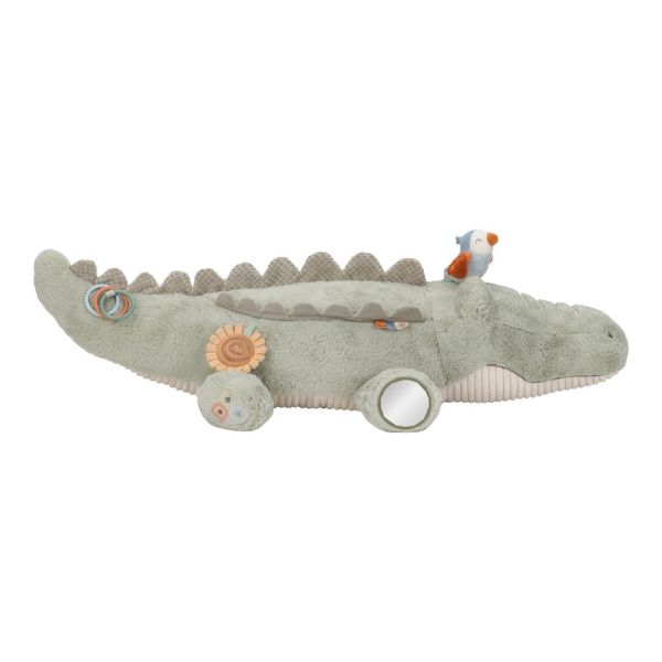 Peluche d'activités Crocodile - Safari Friends