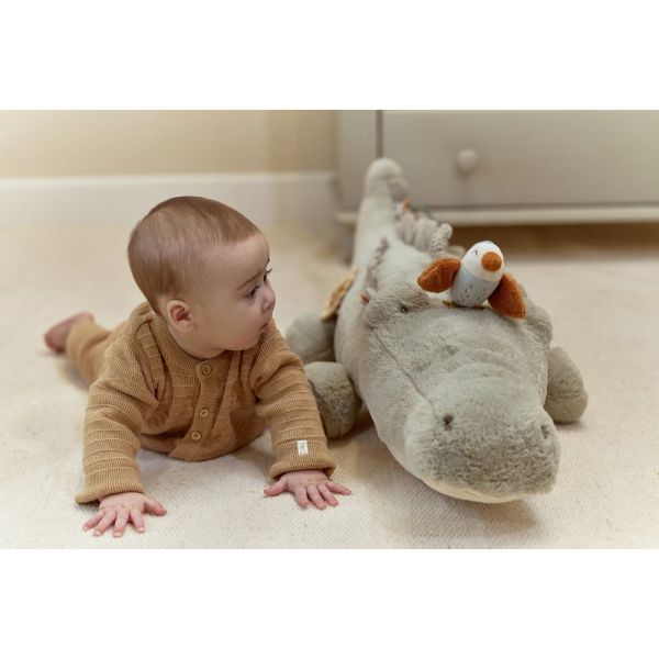 Peluche d'activités Crocodile - Safari Friends
