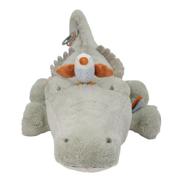 Peluche d'activités Crocodile - Safari Friends