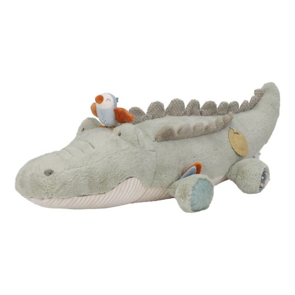 Peluche d'activités Crocodile - Safari Friends