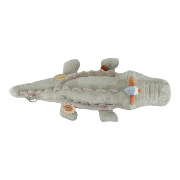 Peluche d'activités Crocodile - Safari Friends
