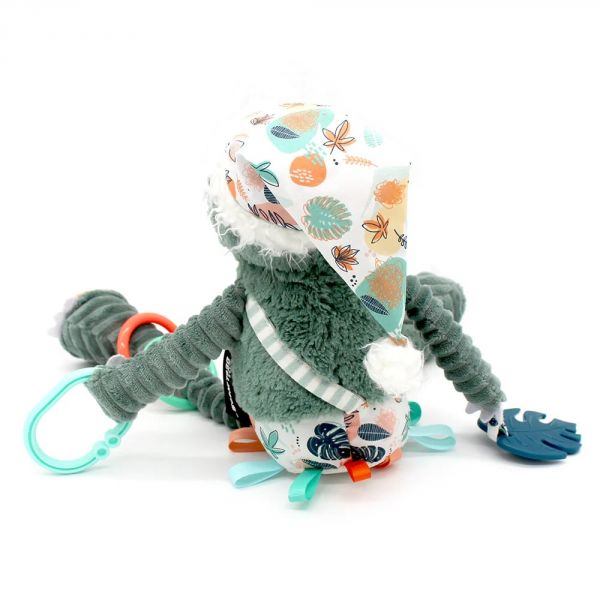 Peluche d'activités nomade Chillos le paresseux