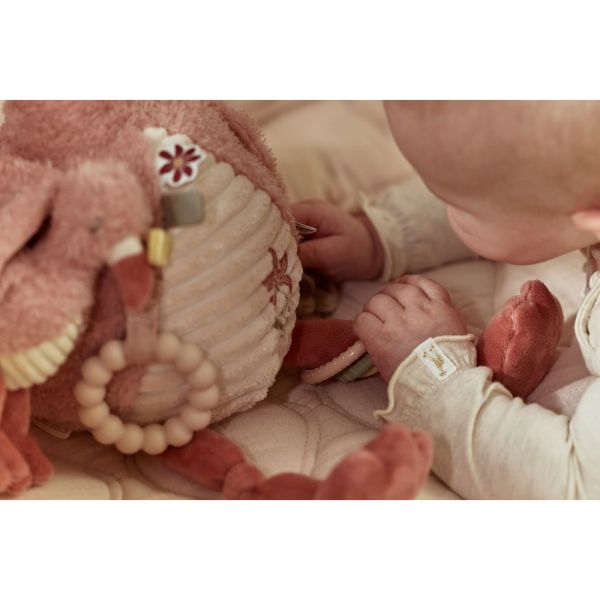 Peluche d'activités Flamant rose - Safari Friends