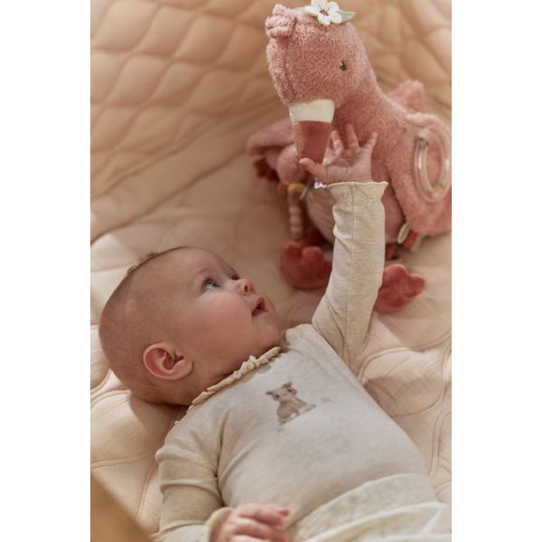 Peluche d'activités Flamant rose - Safari Friends