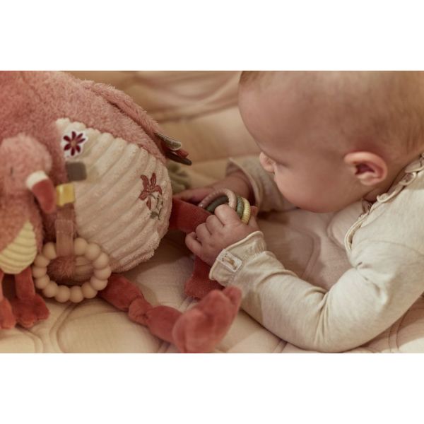 Peluche d'activités Flamant rose - Safari Friends
