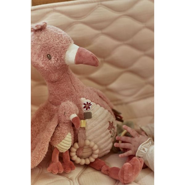 Peluche d'activités Flamant rose - Safari Friends