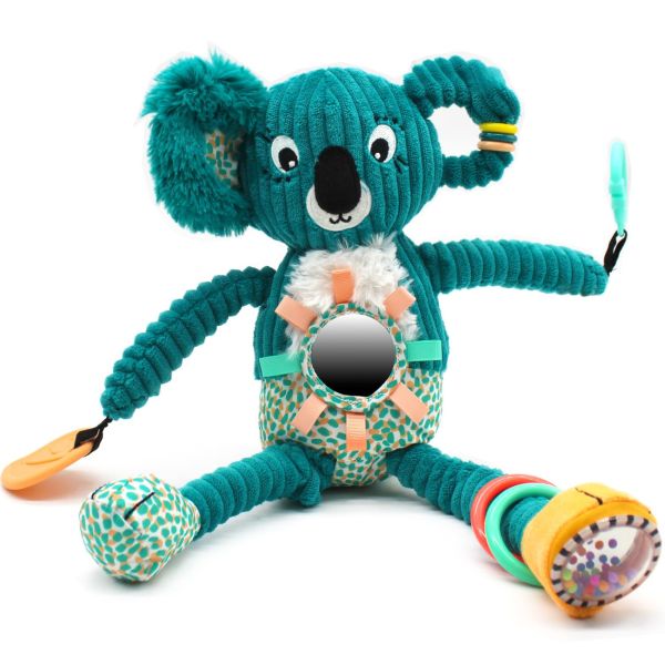 Peluche d'activités nomade Berlingos le koala