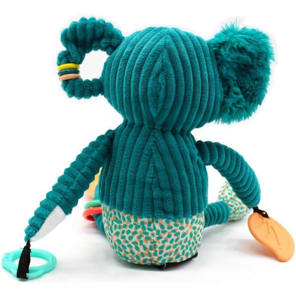 Peluche d'activités nomade Berlingos le koala