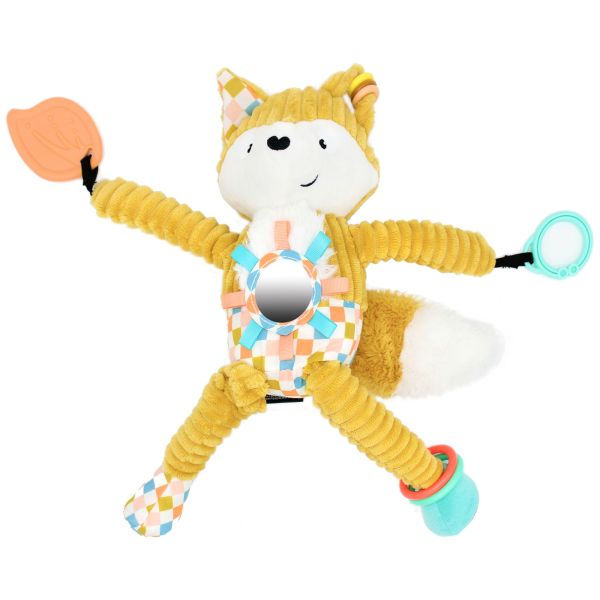 Peluche d'activités nomade Cyranos le Renard